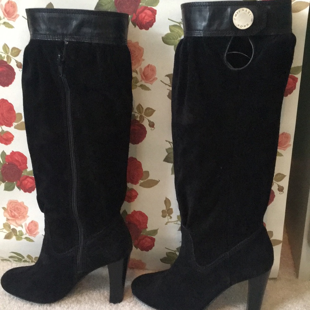 Michael Kors Suede Boots